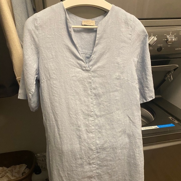Nomad the Label Linen Dress - Picture 1 of 1